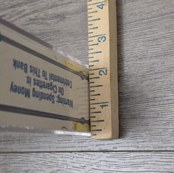 Vintage Camel Cigarettes Smokeless Cough Up Cash Bank - Picture 8 of 8